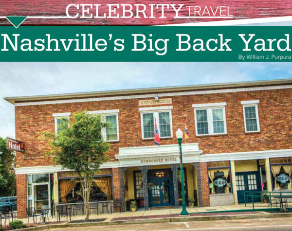 AAA MAGAZINE: AMERICAN PICKERS’ STAR MIKE WOLFE UNVEILS THE MAGIC OF TENNESSEE’S TWO-LANE TOWNS