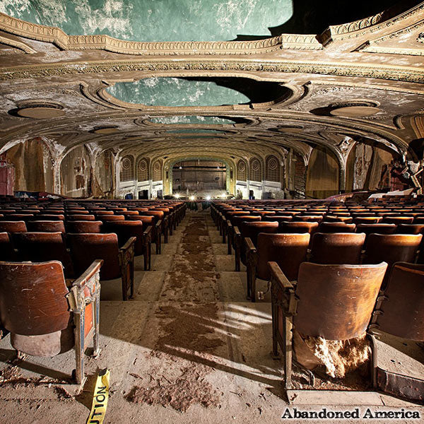 ABANDONED AMERICA: DISMANTLING THE DREAM