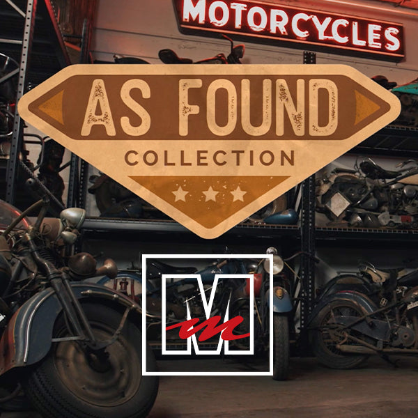 “AMERICAN PICKER” STAR MIKE WOLFE IS SELLING HALF HIS ANTIQUE MOTORCYCLE COLLECTION