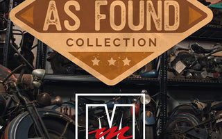 “AMERICAN PICKER” STAR MIKE WOLFE IS SELLING HALF HIS ANTIQUE MOTORCYCLE COLLECTION