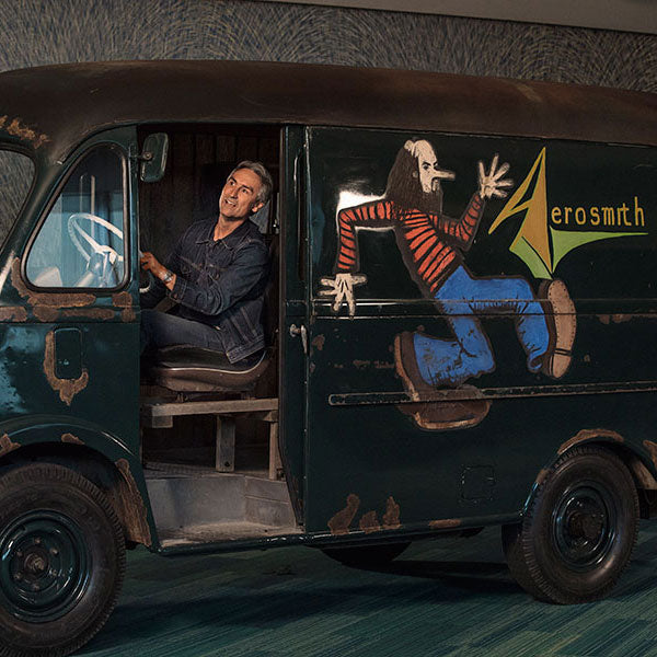 AMERICAN PICKERS’ HOST EXPLAINS FINDING AEROSMITH’S PRE-FAME TOUR VAN – AND SAVING IT