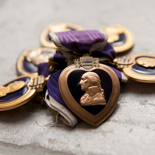 PURPLE HEARTS REUNITED: PRECIOUS METAL