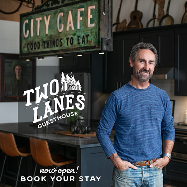 COME STAY AT MIKE’S TWO LANES GUESTHOUSE