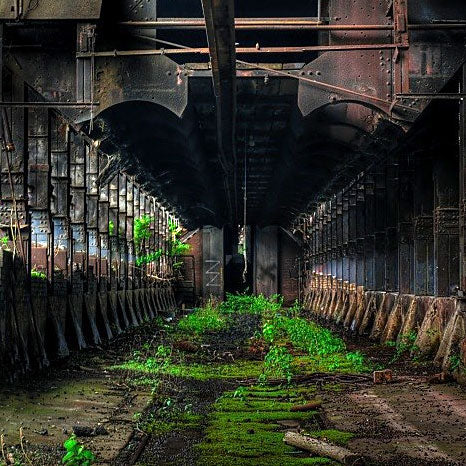 ABANDONED BUILDINGS: BETHLEHEM STEEL
