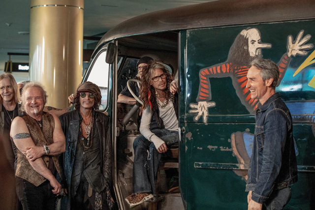 REVEAL OF AEROSMITH’S RESTORED ORIGINAL TOUR VAN ON AMERICAN PICKERS