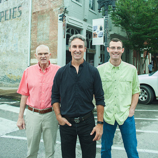 THREE GENERATIONS OF PASSION — ONE HISTORIC BUILDING