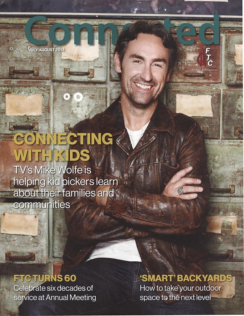 CONNECTING WITH KIDS: CONNECTED JULY/AUGUST 2014
