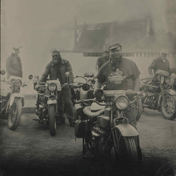 MOTOTINTYPE: DOCUMENTING BIKER CULTURE IN AMERICA