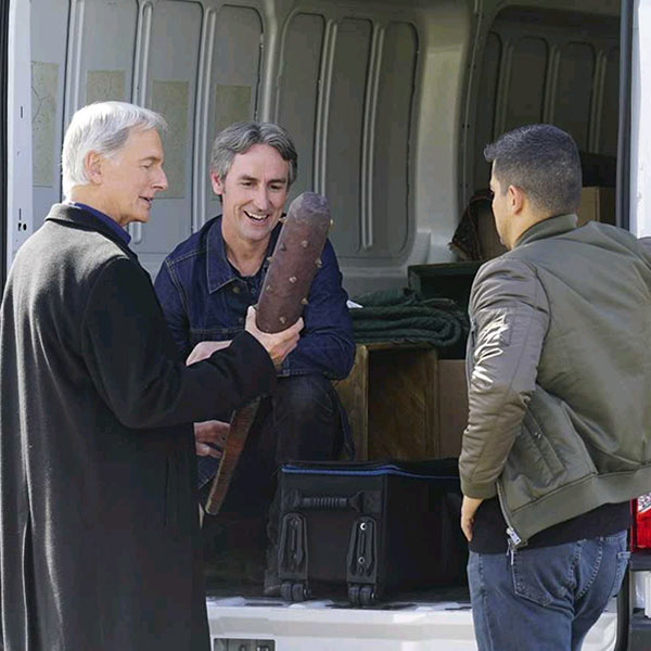 GREAT FIND! NCIS CASTS STAR OF AMERICAN PICKERS