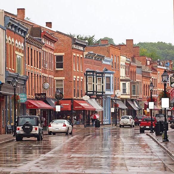 TIME TRAVEL: GALENA, ILLINOIS
