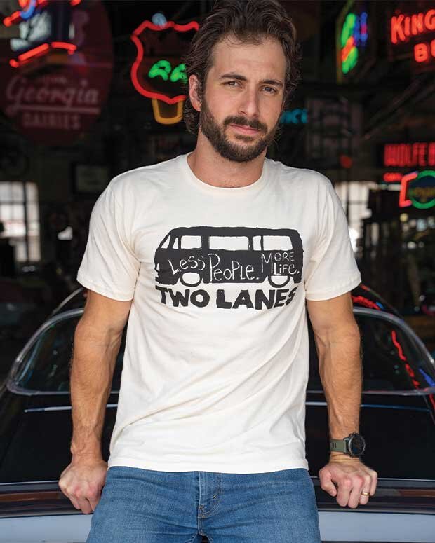 TWO LANES BUS TEE