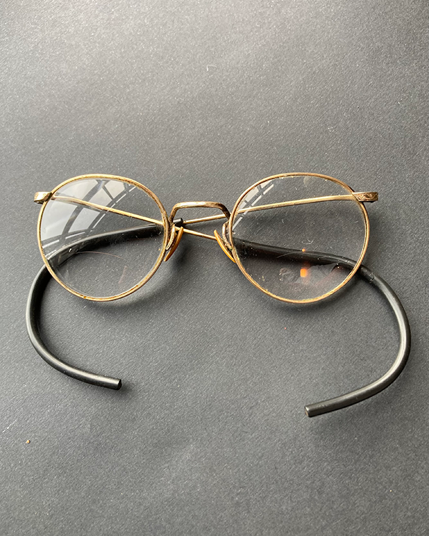 Gold Wire Rim Glasses