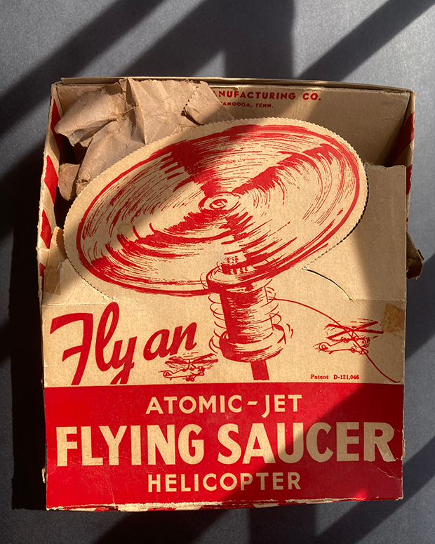 Flying Saucer Toy