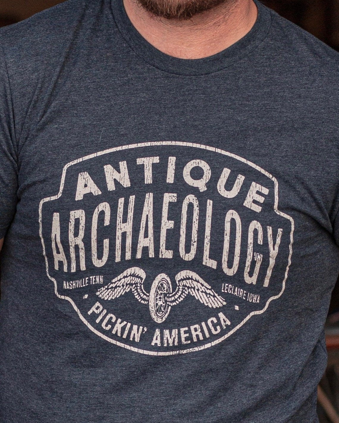 Pickers Antiquing T Shirt