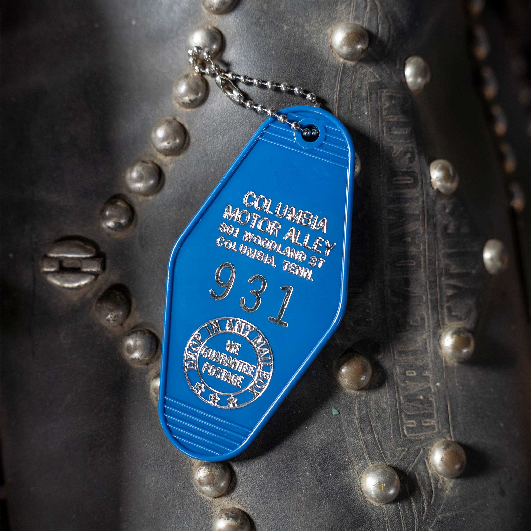 CMA Motel Keychain | Antique Archaeology