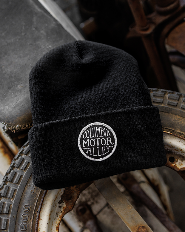 CMA Logo Beanie | Antique Archaeology