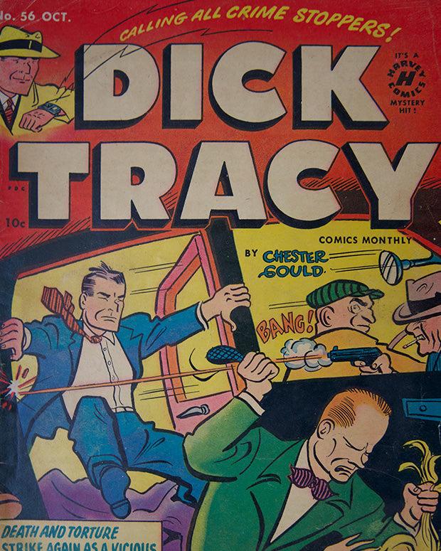 Set of 5 Dick Tracy Comic Books
