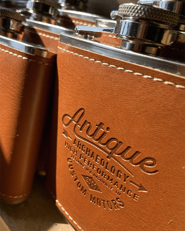 Leather High Performance Flask