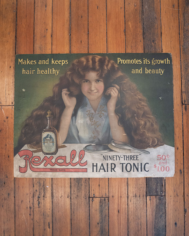 "Rexall" Hair Tonic Ad