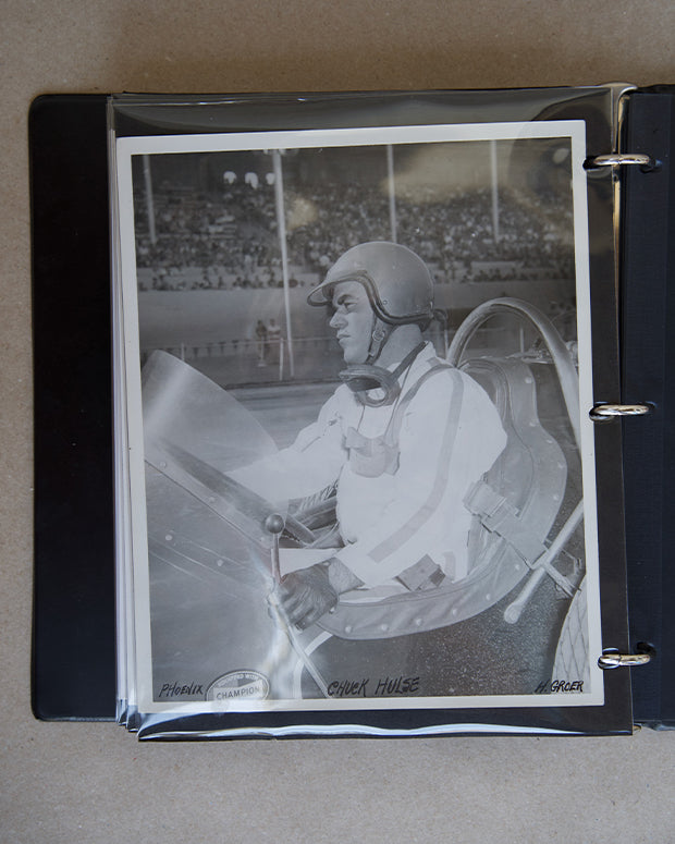 Little Racing History Photo Book