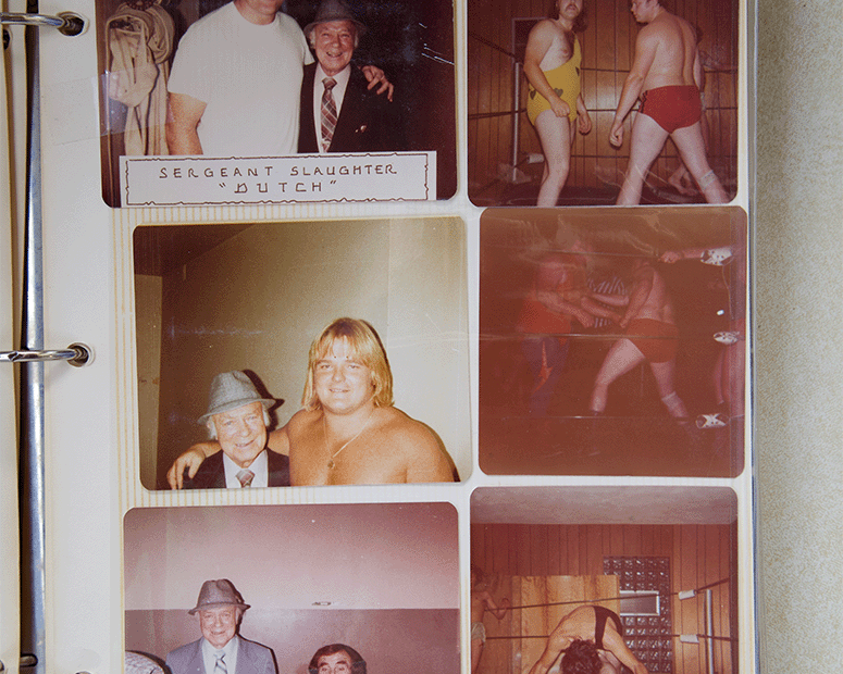 1986-1989 Wrestling Photobook