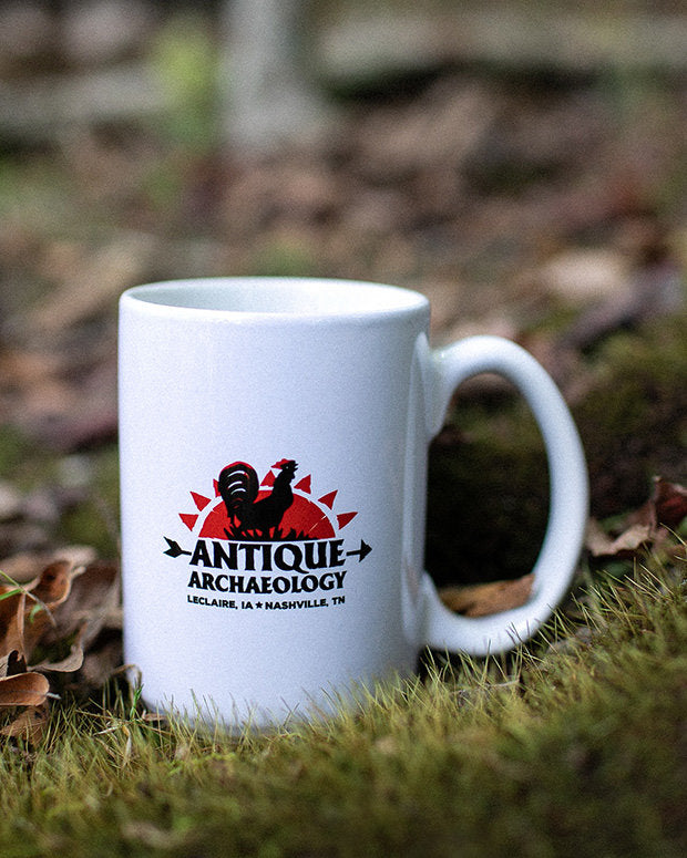 Diner Style Logo Mug