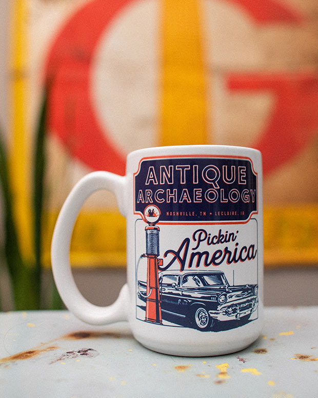 american pickers coffee mug Auto Wrap Diner Mug