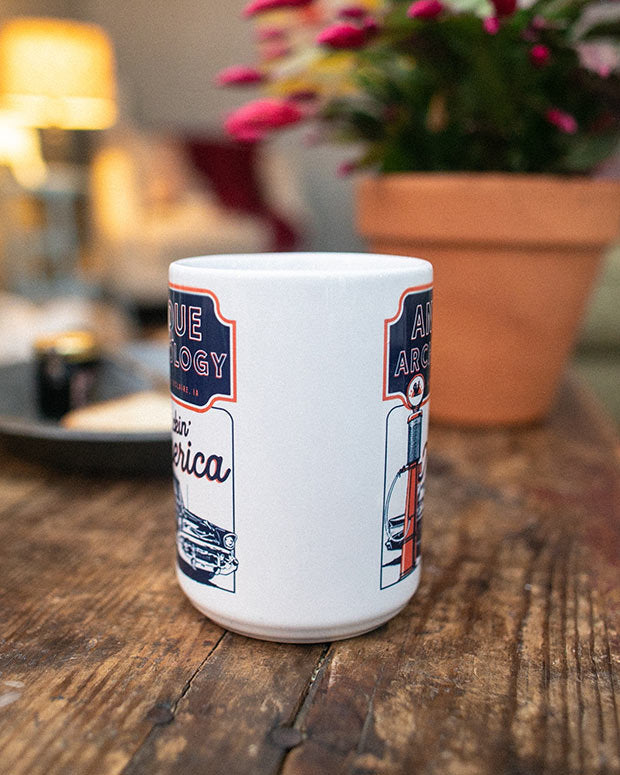 Auto Wrap Diner Mug