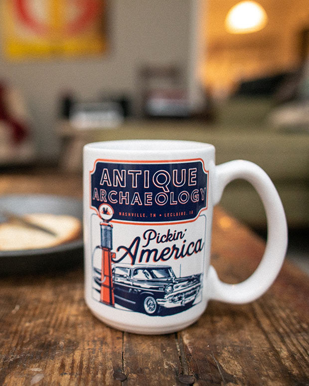 Auto Wrap Diner Mug | Antique Archaeology