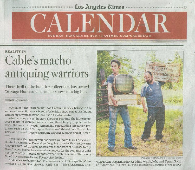 LOS ANGELES TIMES: JANUARY 2011