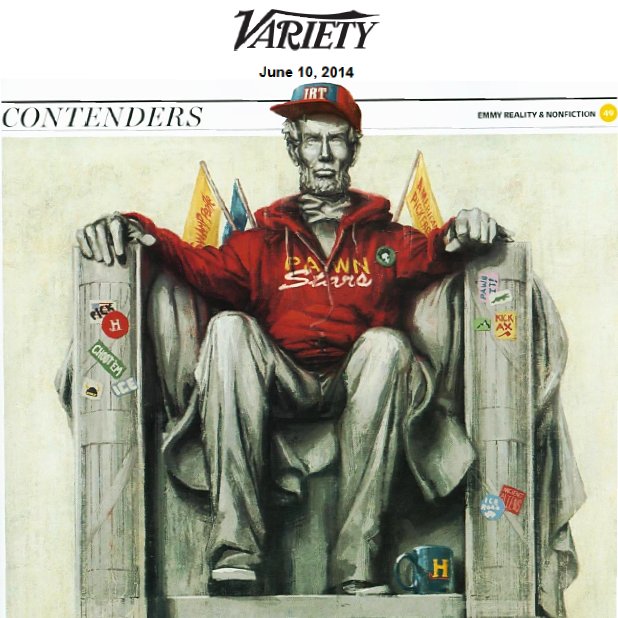 VARIETY – JUNE 2014