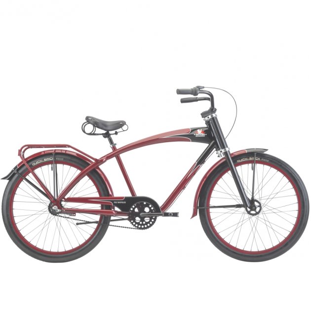 BICYCLING: CUE SHEET – FELT’S RED WOLFE CRUISER