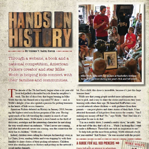 KID PICKERS PRESS | Antique Archaeology