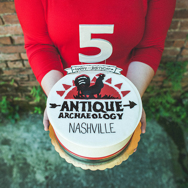 HAPPY BIRTHDAY ANTIQUE ARCHAEOLOGY NASHVILLE