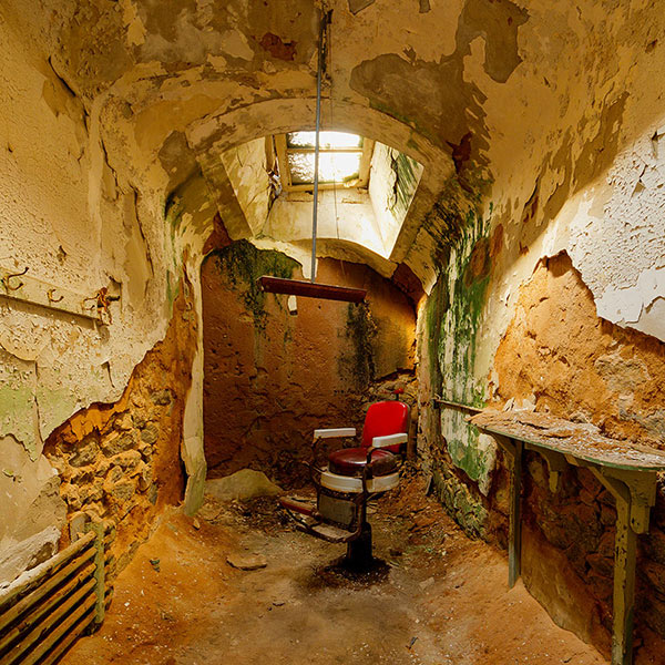 HAUNTED AMERICA: EASTERN STATE PENITENTIARY