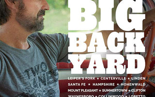 MIKE WOLFE AND COMMUNITY LEADERS LAUNCH ‘NASHVILLE’S BIG BACK YARD’