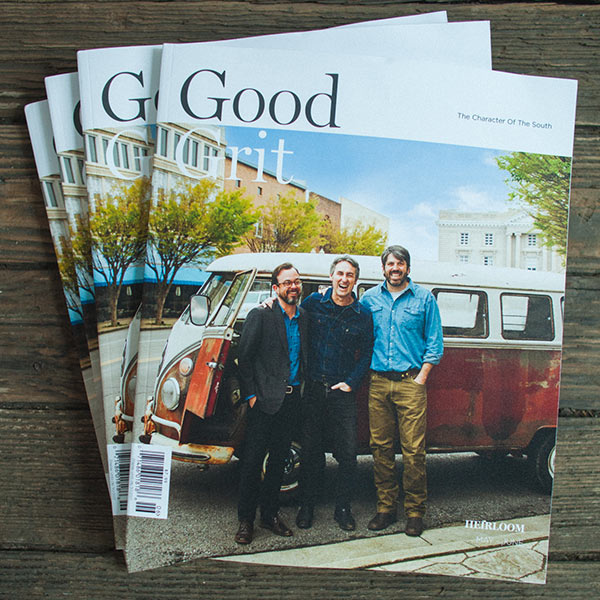 GOOD GRIT: HEIRLOOM ISSUE FEATURING GUEST EDITOR MIKE WOLFE