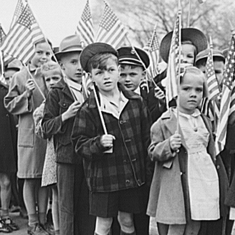 MEMORIAL DAY: THEN & NOW