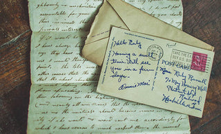 THE LOST ART OF WRITING A LETTER
