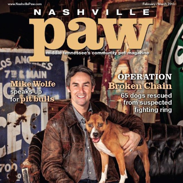 NASHVILLE PAW MAGAZINE: FEBRUARY / MARCH 2013