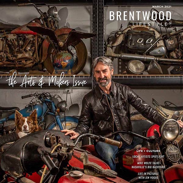 MIKE WOLFE: BRENTWOOD LIFESTYLE