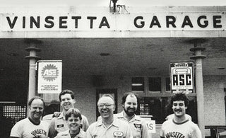 MOTOR CITY: DINE AT ONE OF THE OLDEST GARAGES IN AMERICA