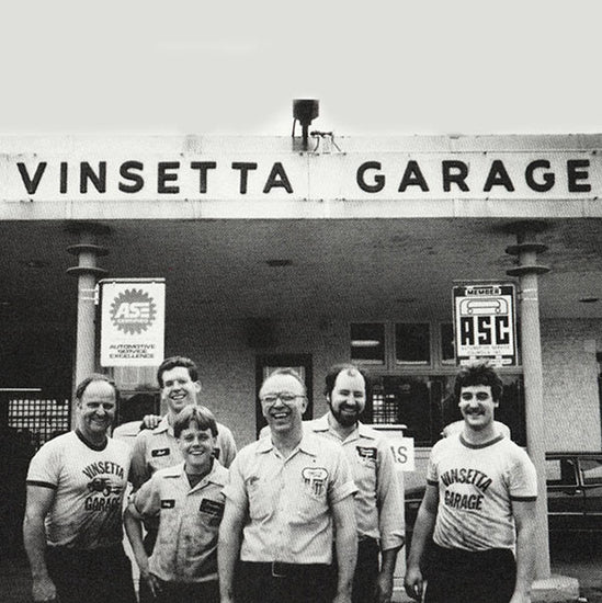 MOTOR CITY: DINE AT ONE OF THE OLDEST GARAGES IN AMERICA