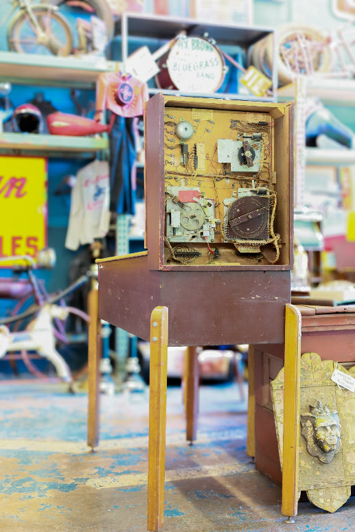 1947 Humpty Pinball Machine