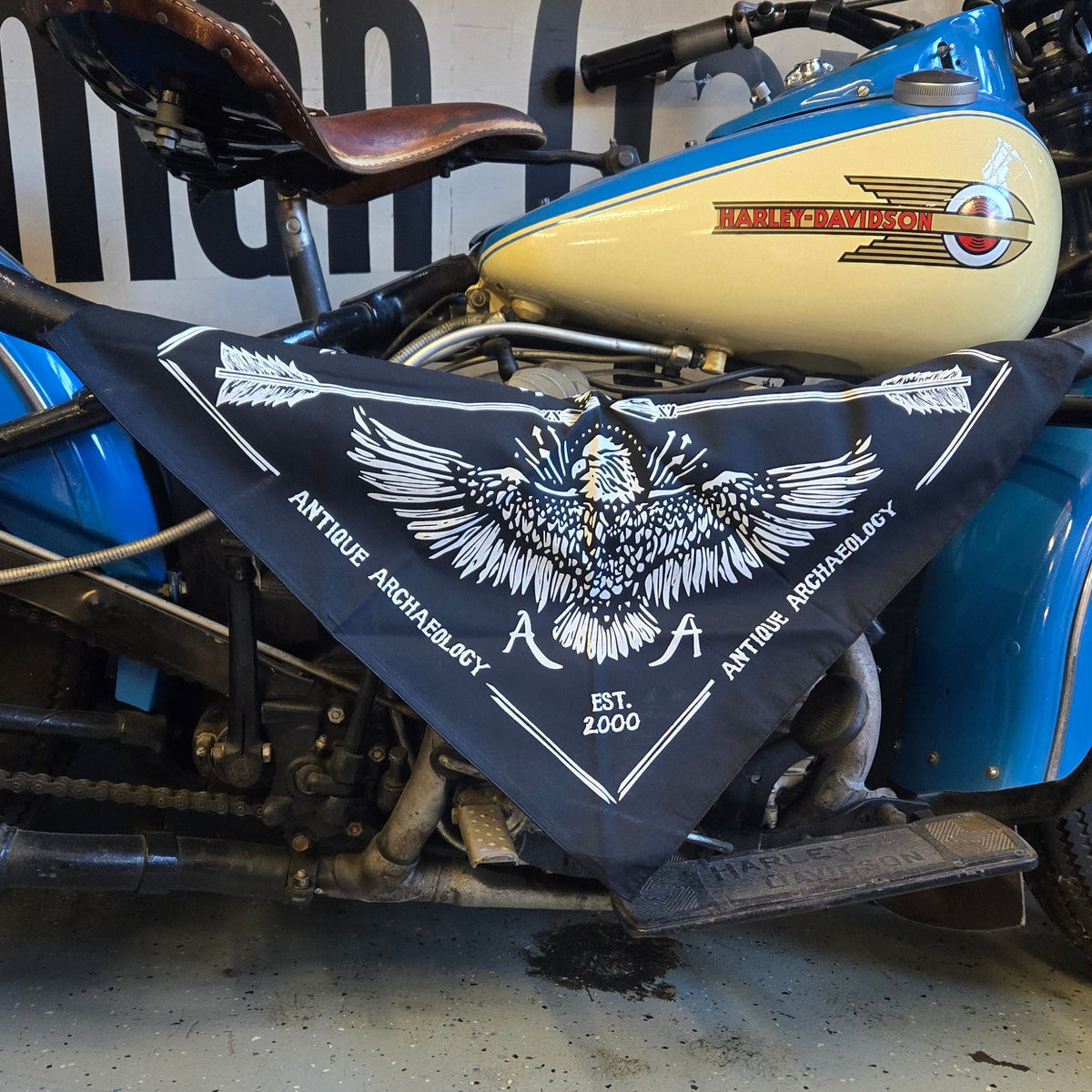 Eagle Bandana | Antique Archaeology