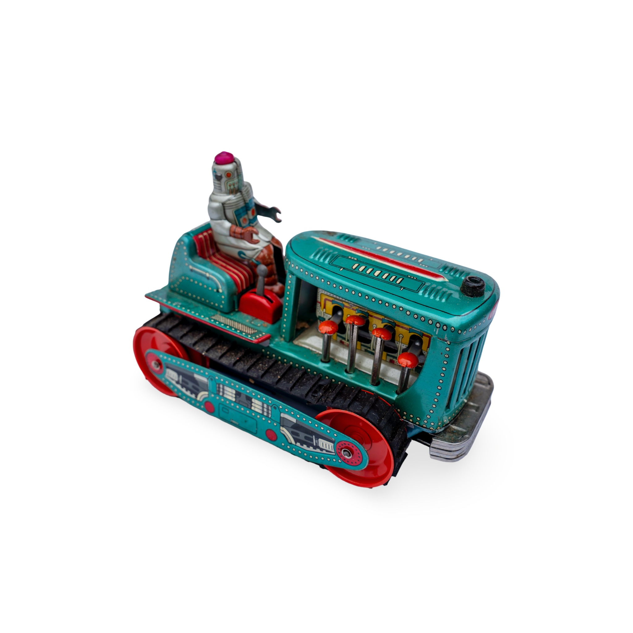 Robot Bull Dozer