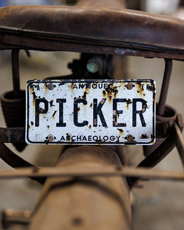 Picker Sticker | Antique Archaeology