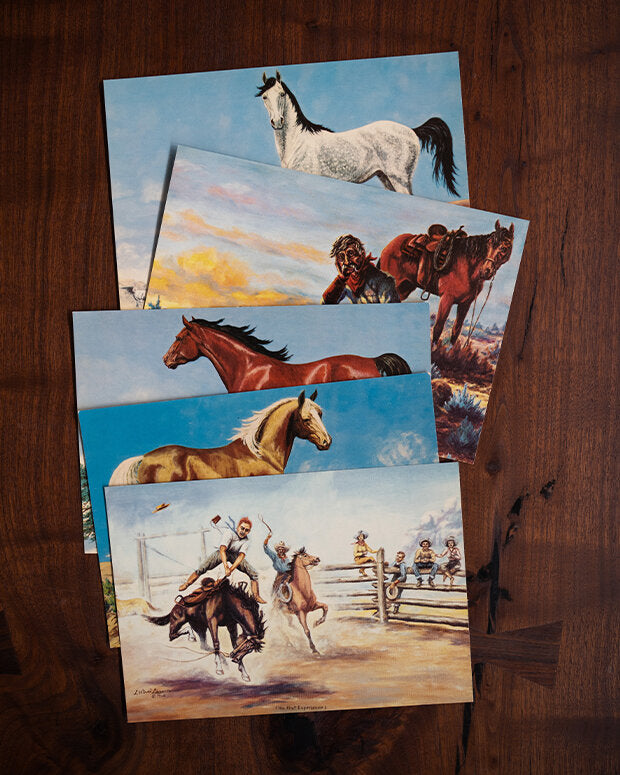 LARSEN POSTCARDS- LARGE CARD BUNDLE