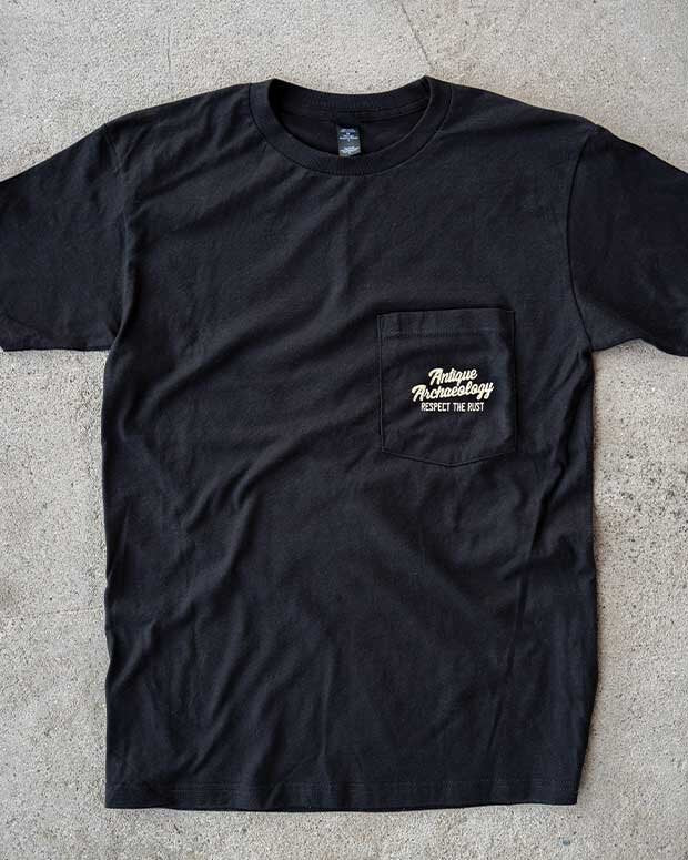RESPECT THE RUST POCKET TEE