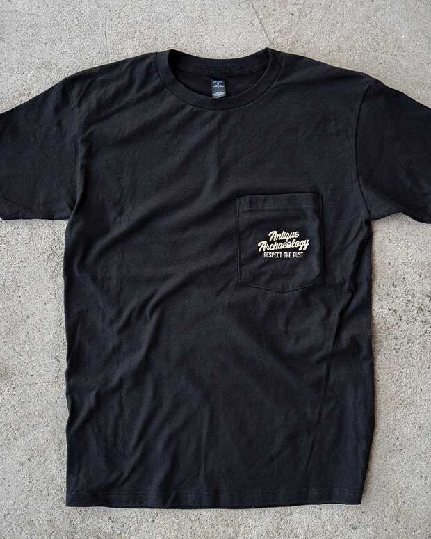 Respect The Rust Pocket Tee